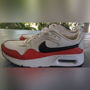 Nike White Athletic Shoes